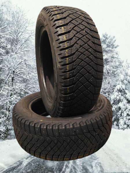 dubbdäck Goodyear Ultra Grip Arctic 2