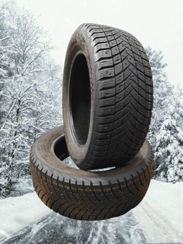 dubbdäck Vredestein Wintrac Ice