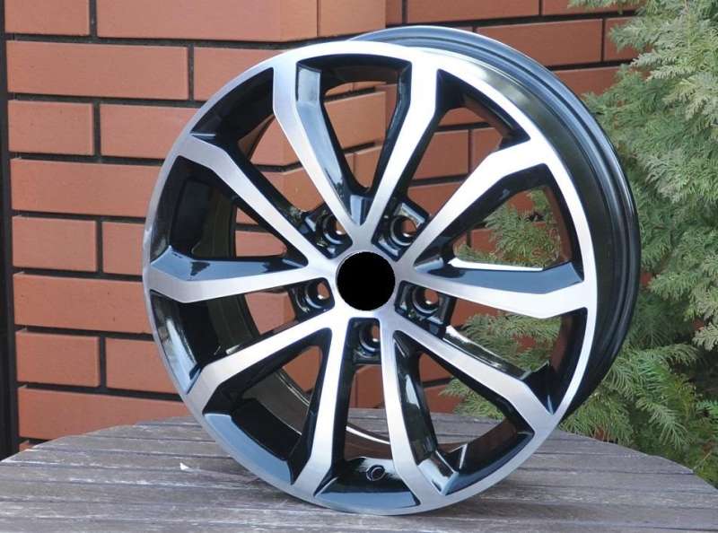 lättmetallfälgar JIL Wheels XF083BlackPoli