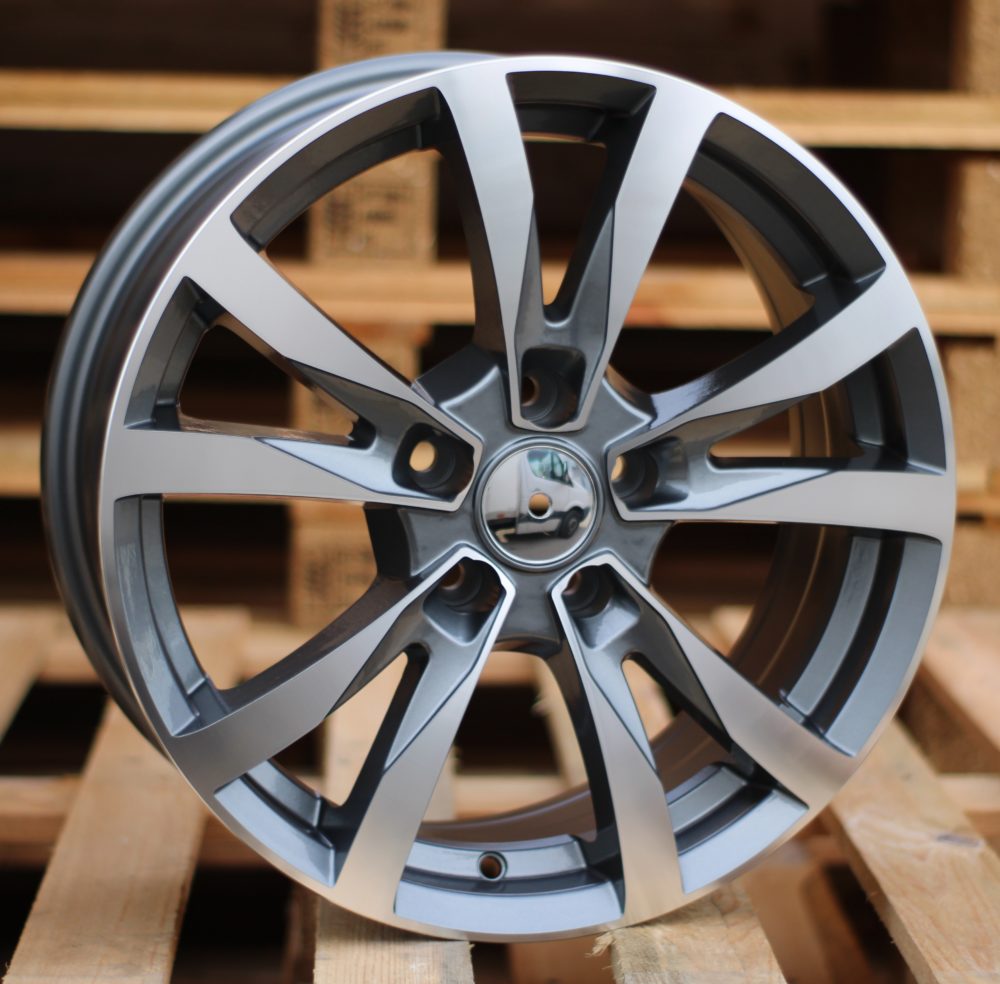 valuveljed JIL Wheels BK533GreyPoli