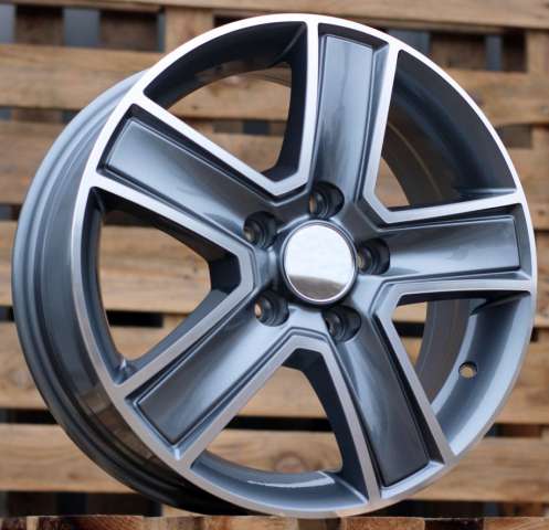lättmetallfälgar JIL Wheels BK473GreyPoli