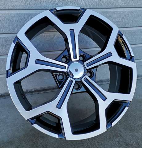 lättmetallfälgar JIL Wheels B5409BlackPoli