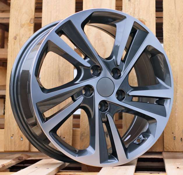 lättmetallfälgar JIL Wheels B5210GreyPoli