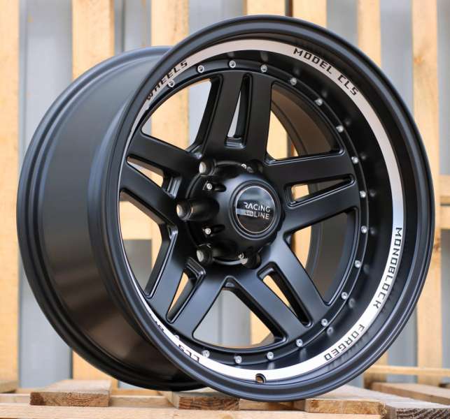 lättmetallfälgar JIL Wheels BK936
