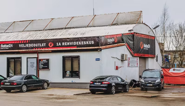 Estniskt verkstad/butik